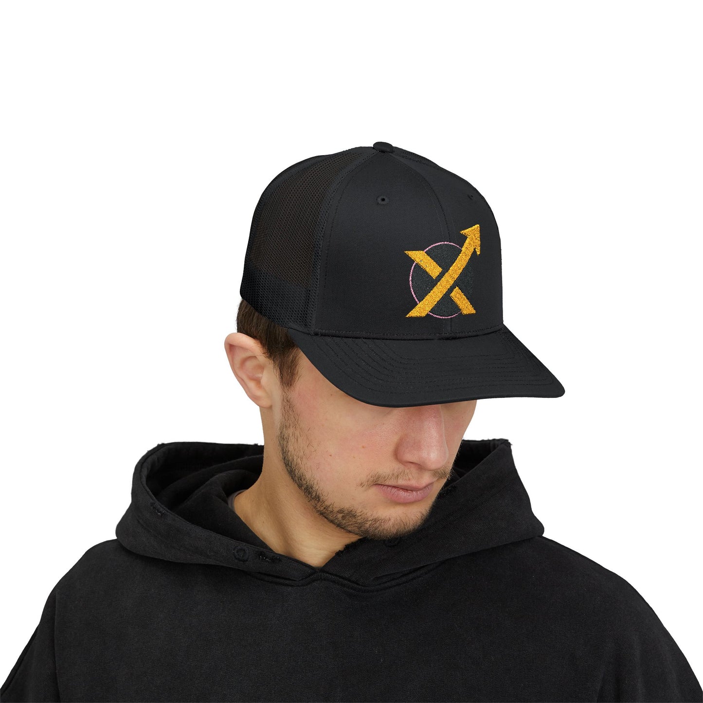 Bold Arrow Snapback