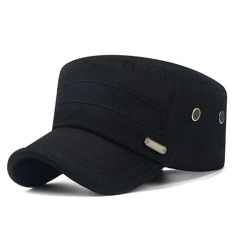 Men's Leisure Outdoor Pure Cotton Flat Cap