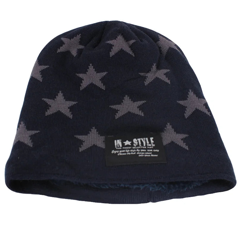 Warm Beanies Skullies Casual Outdoor Snow Beanies Hat