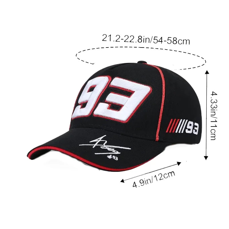 Off-Road Rider Baseball Cap