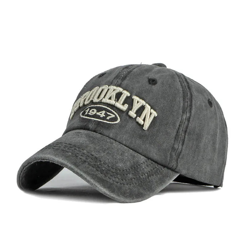 Brooklyn Snapback Hip-Hop Baseball Cap