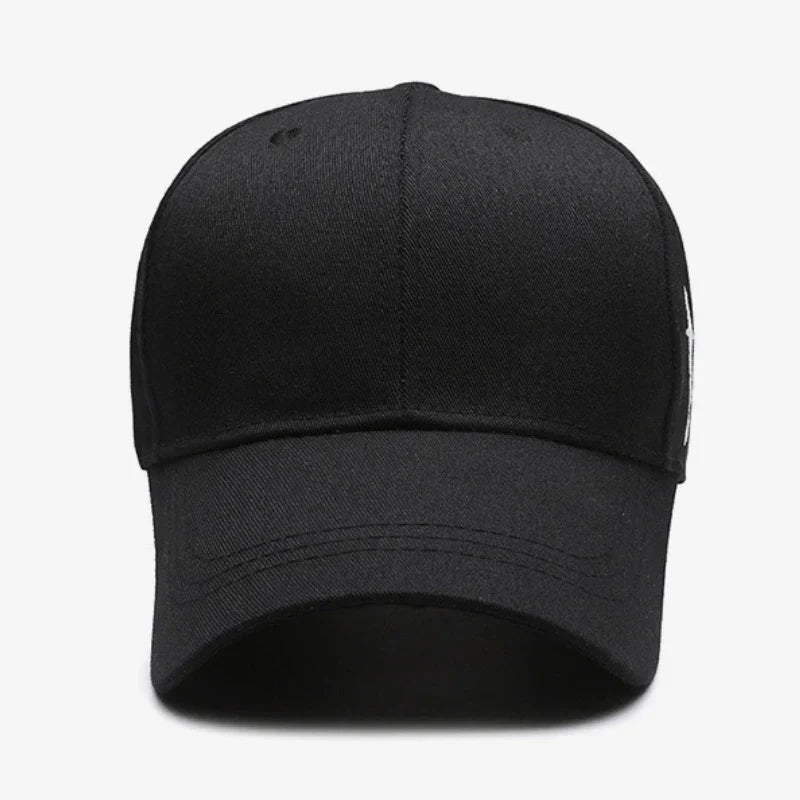 Men's Adjustable Water Drop Embroidery Baseball Cap