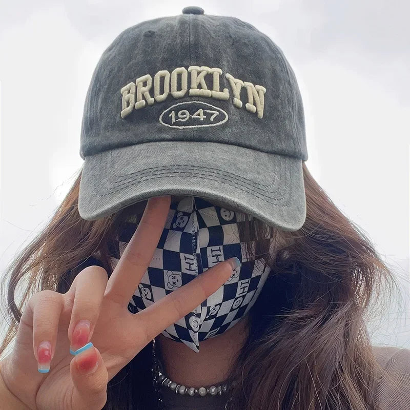 Brooklyn Snapback Hip-Hop Baseball Cap