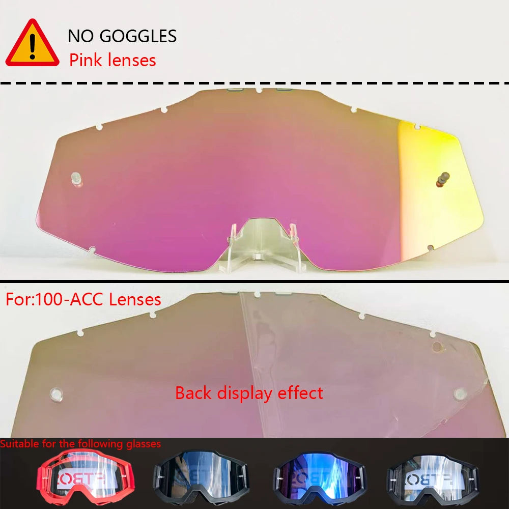 Windproof Men MTB Cycling Dirt Bike Racing Goggles ATV Motorcycle Glasses