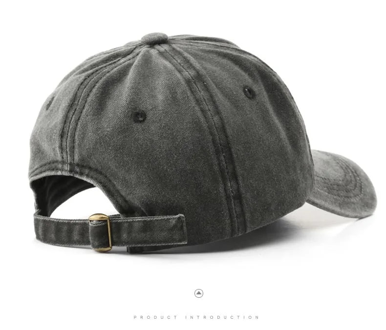 Brooklyn Snapback Hip-Hop Baseball Cap