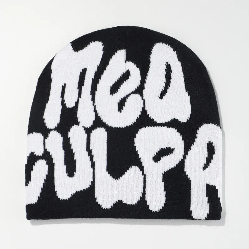 Culpa Knitting Beanies Hat