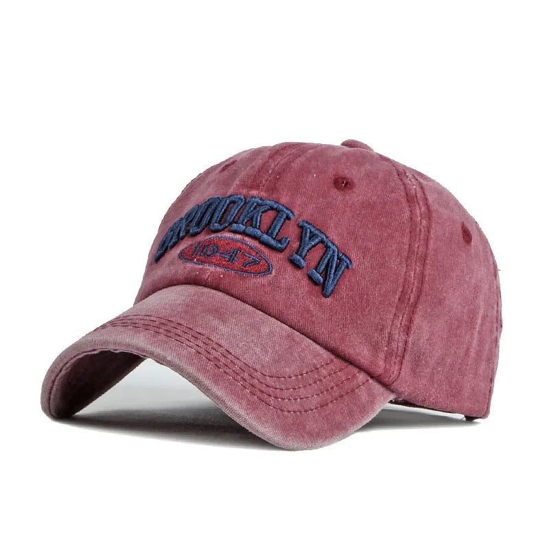 Brooklyn Snapback Hip-Hop Baseball Cap