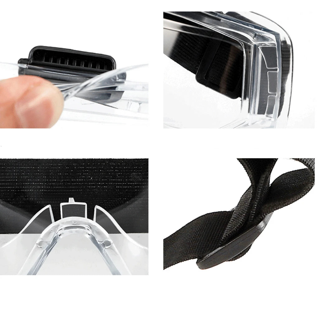 Safety Glasses Splash-Proof, Dust-Proof & Sand-Proof Goggles