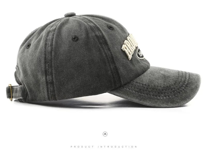 Brooklyn Snapback Hip-Hop Baseball Cap