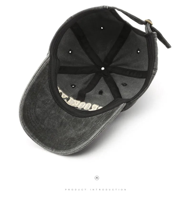 Brooklyn Snapback Hip-Hop Baseball Cap