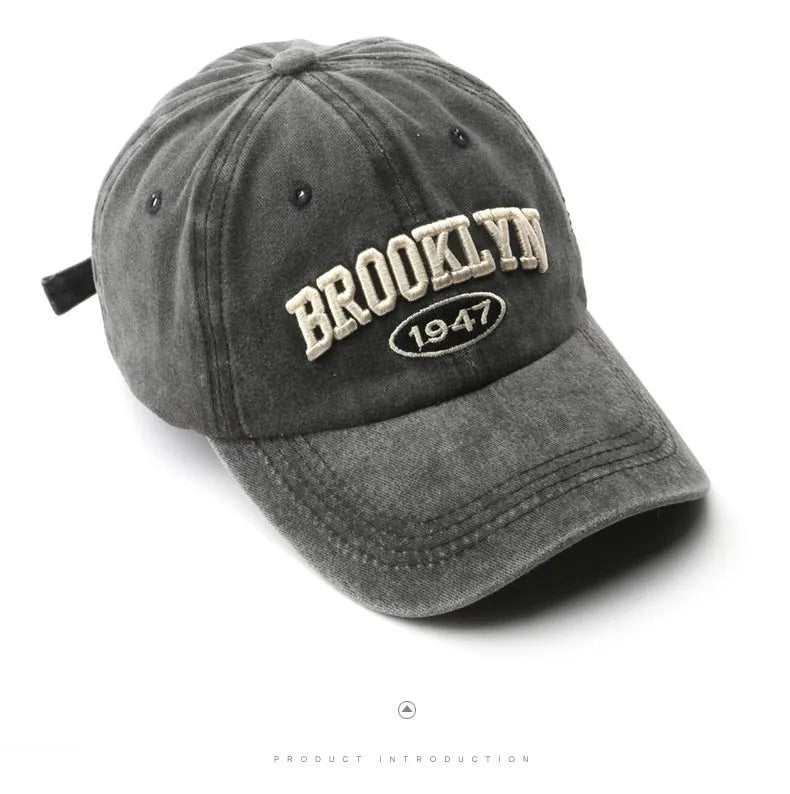 Brooklyn Snapback Hip-Hop Baseball Cap