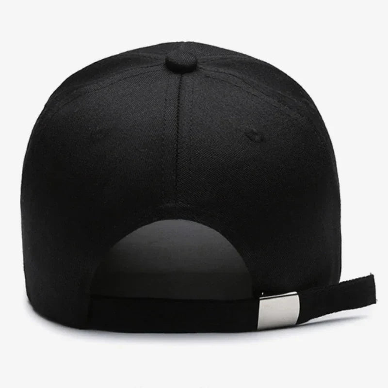 Men's Adjustable Water Drop Embroidery Baseball Cap