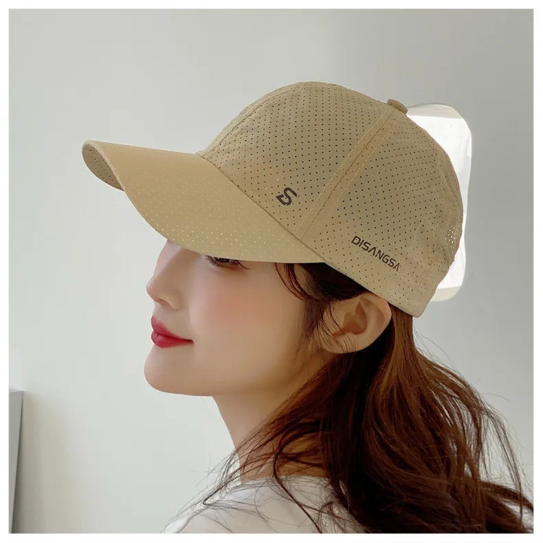 Quick Drying Breathable Duck Tongue Cap