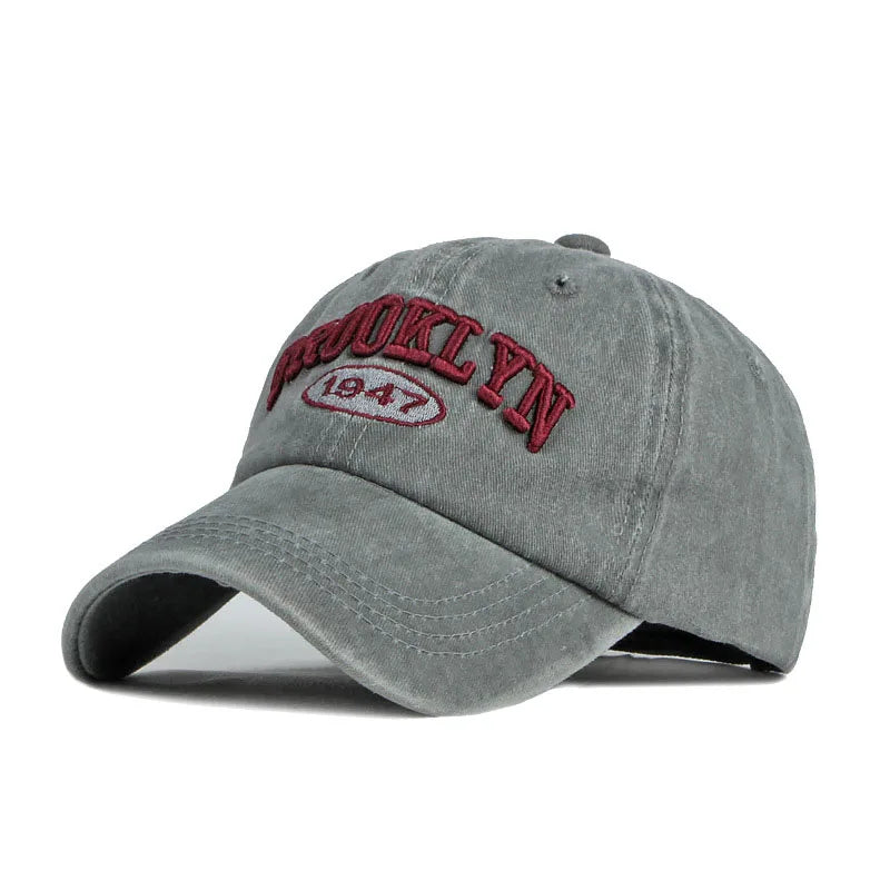 Brooklyn Snapback Hip-Hop Baseball Cap
