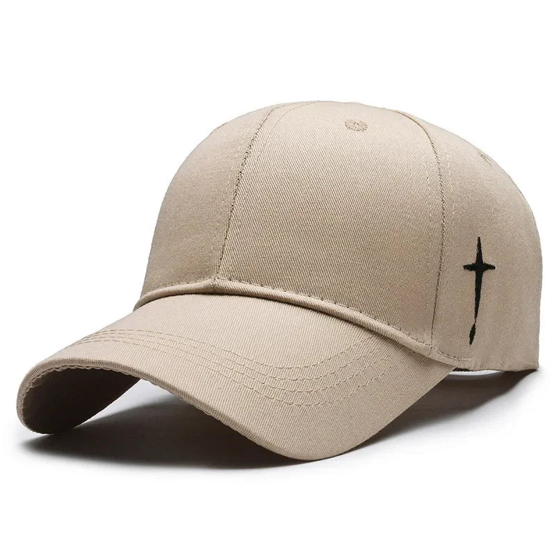 Men's Adjustable Water Drop Embroidery Baseball Cap