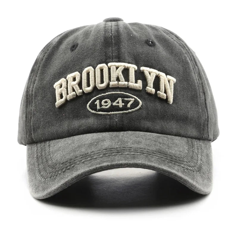 Brooklyn Snapback Hip-Hop Baseball Cap