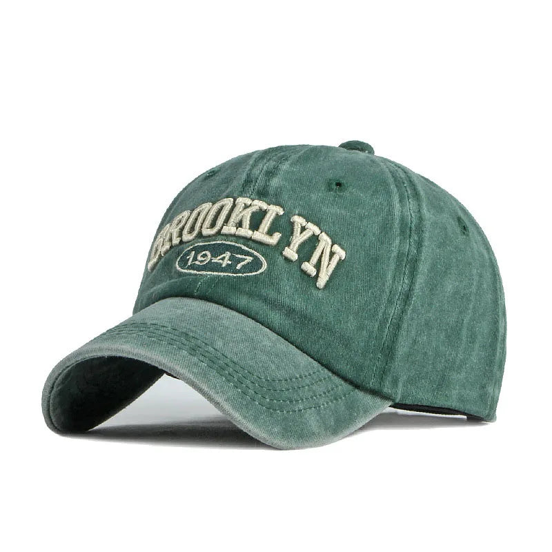 Brooklyn Snapback Hip-Hop Baseball Cap