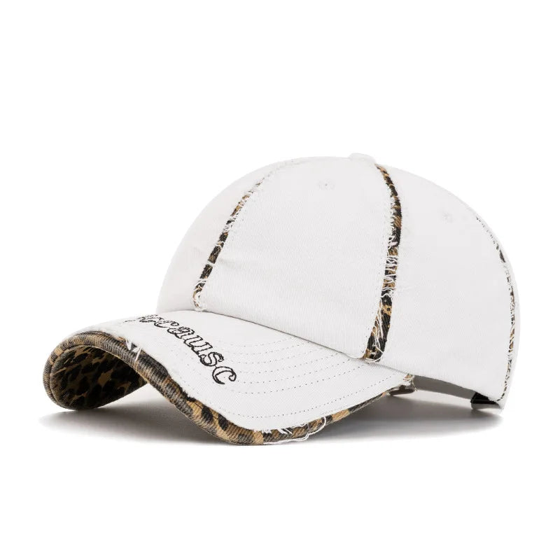 FS Brown American Street Baseball Cap For Men Trcuker Hat