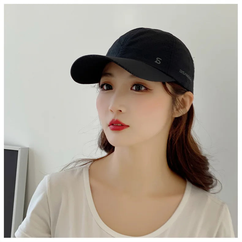 Quick Drying Breathable Duck Tongue Cap