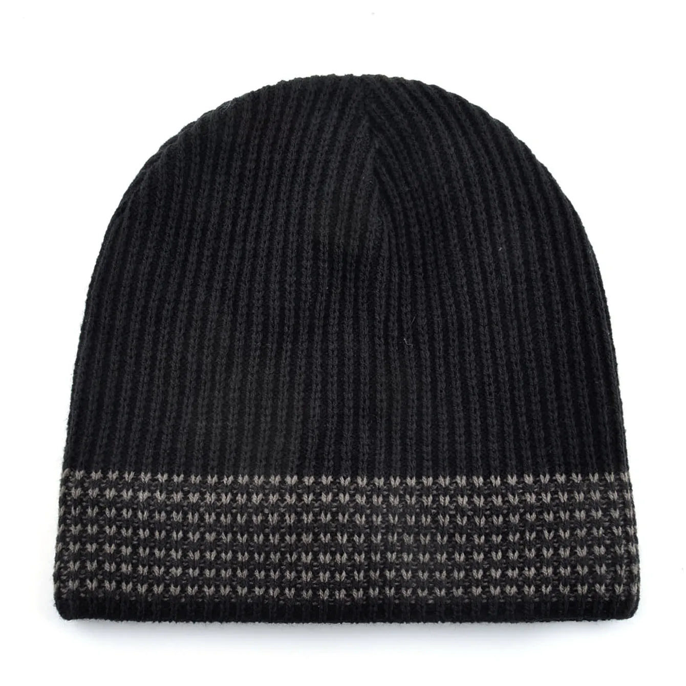 Men's Skullies Beanies Knitted Wool Hats