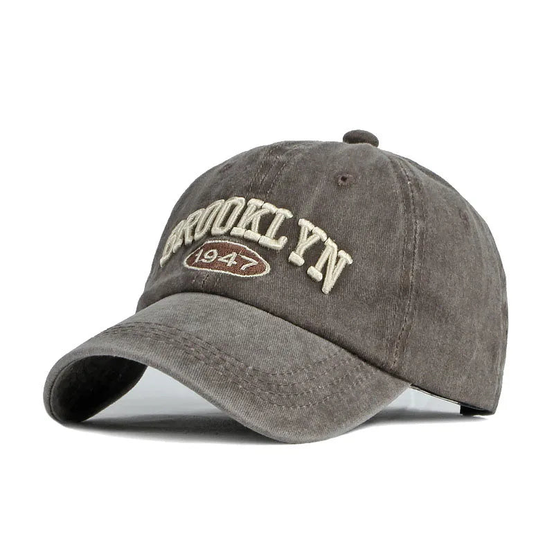 Brooklyn Snapback Hip-Hop Baseball Cap