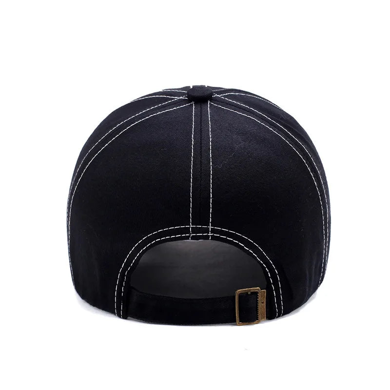 Eagle Embroidery Four-Season Shade Baseball Cap