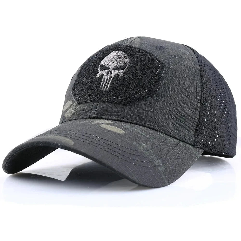 Breathable Baseball Caps Sun Protection Trucker Hats