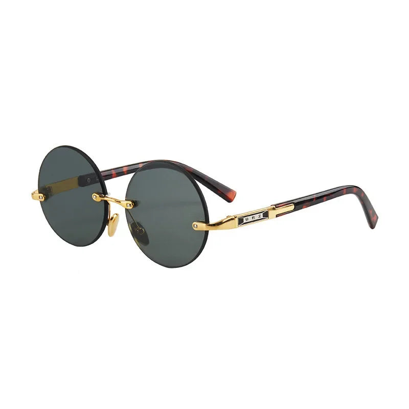Men's Resin Sunglasses Frameless UV400 Sunglasses