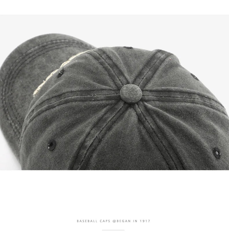 Brooklyn Snapback Hip-Hop Baseball Cap