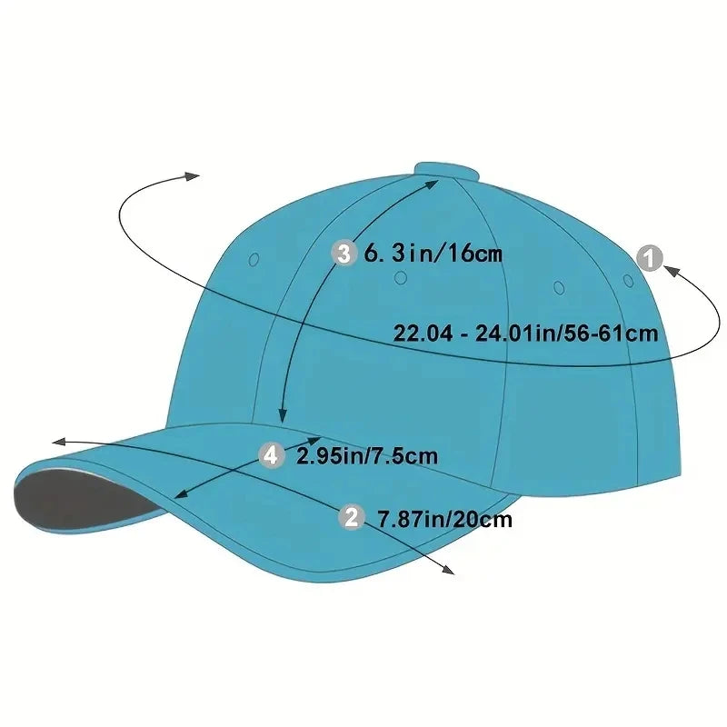 Brooklyn Snapback Hip-Hop Baseball Cap