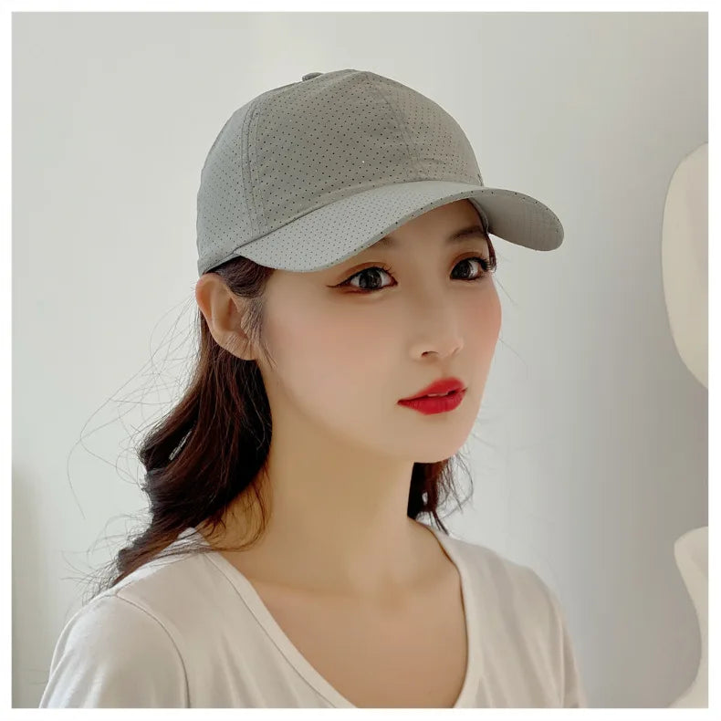 Quick Drying Breathable Duck Tongue Cap