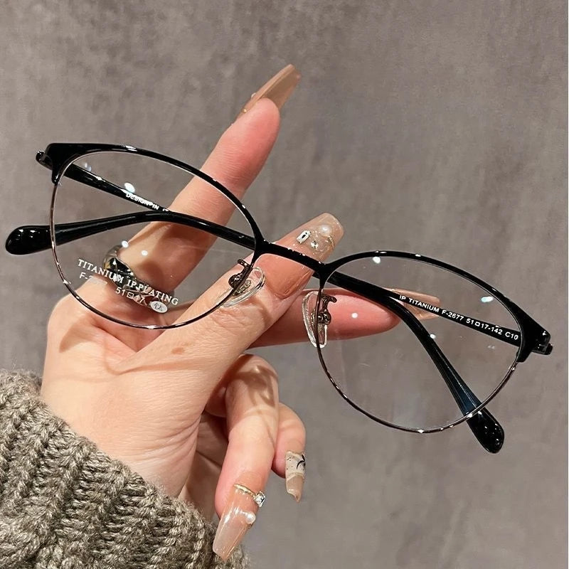 Women Cat Eye Optical Prescription Glasses