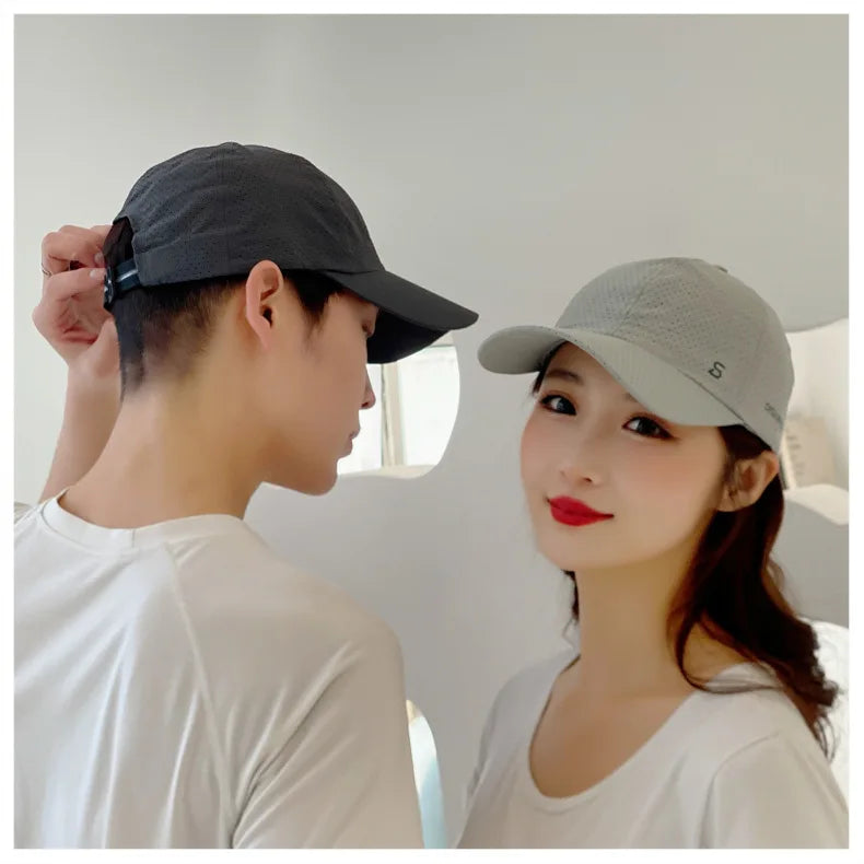 Quick Drying Breathable Duck Tongue Cap