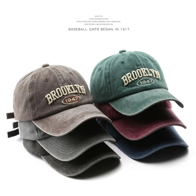 Brooklyn Snapback Hip-Hop Baseball Cap