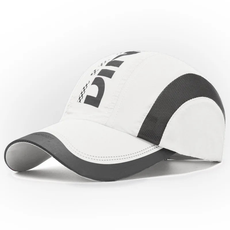 Quick-Dry Summer Sports Baseball Cap