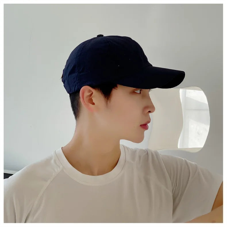 Quick Drying Breathable Duck Tongue Cap