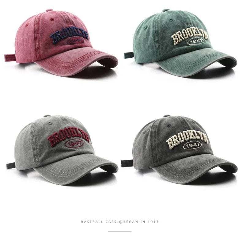 Brooklyn Snapback Hip-Hop Baseball Cap