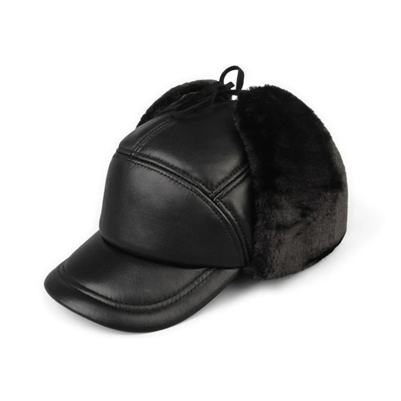 High Quality Genuine Leather Cowhide Hats