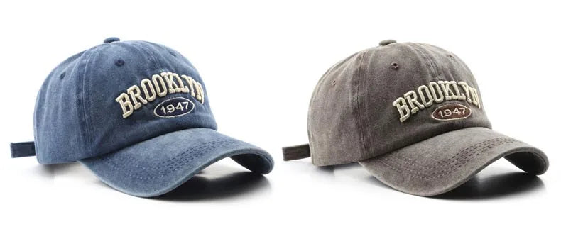 Brooklyn Snapback Hip-Hop Baseball Cap