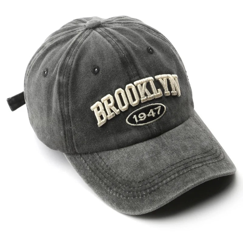 Brooklyn Snapback Hip-Hop Baseball Cap
