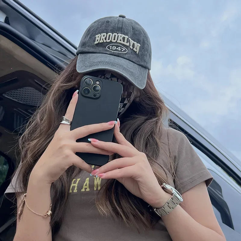 Brooklyn Snapback Hip-Hop Baseball Cap