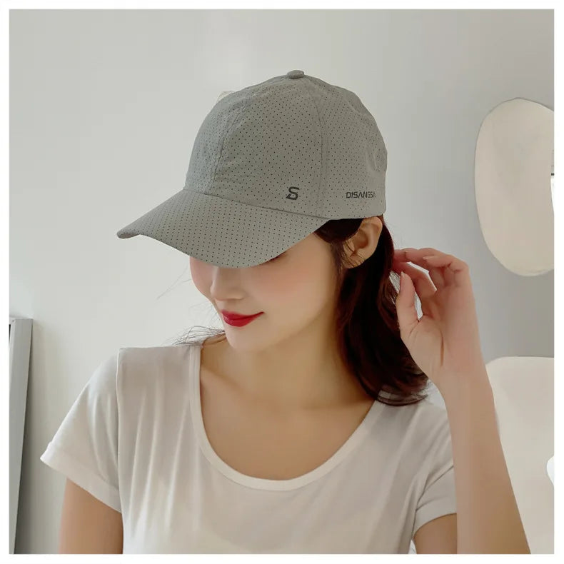 Quick Drying Breathable Duck Tongue Cap
