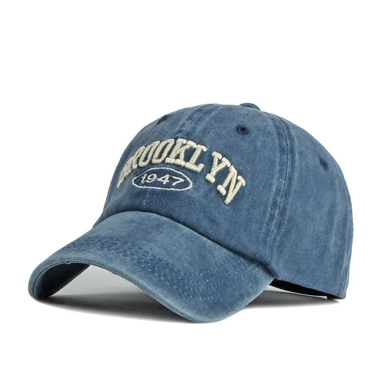 Brooklyn Snapback Hip-Hop Baseball Cap