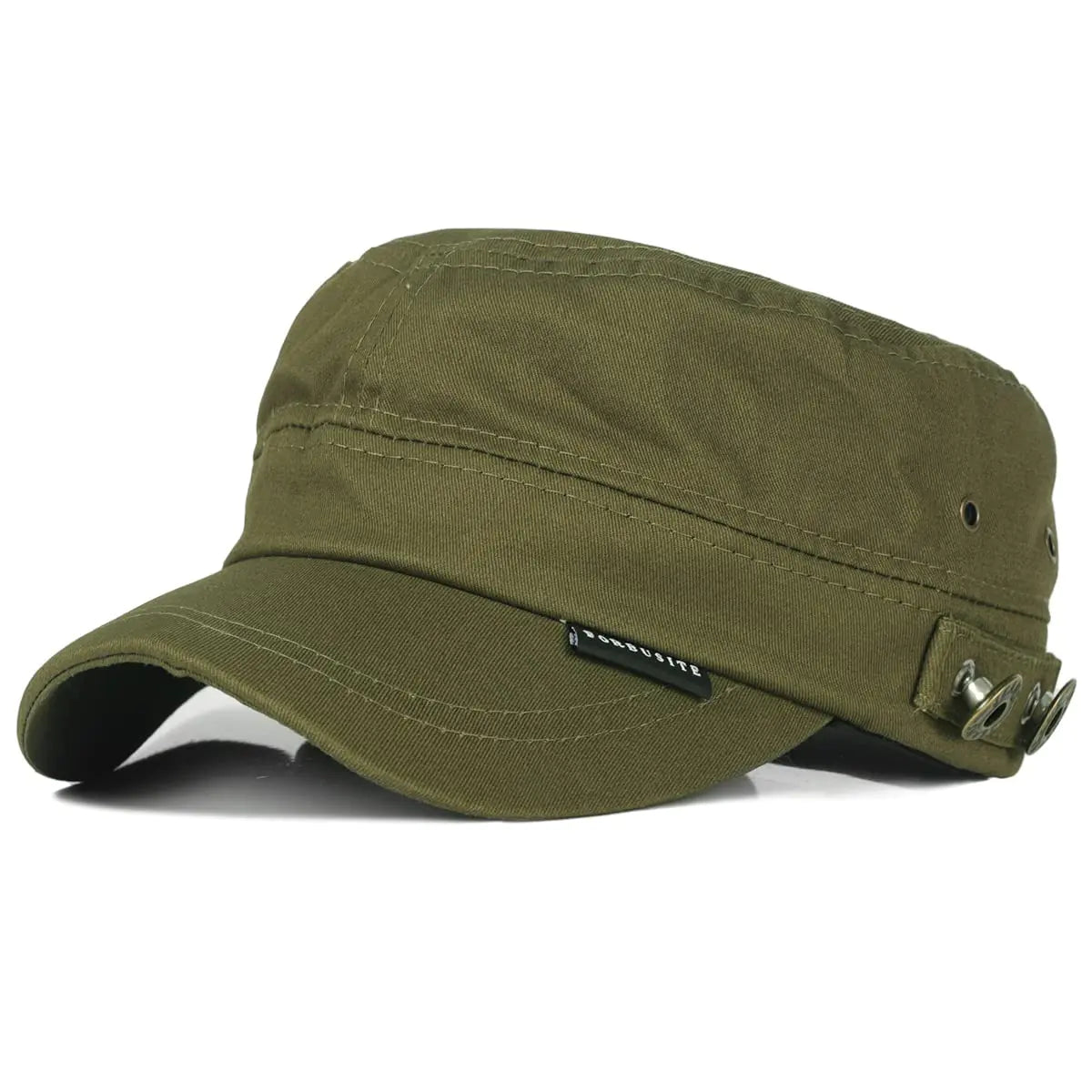 Wimdream Mens Military Style Caps Cotton Cadet