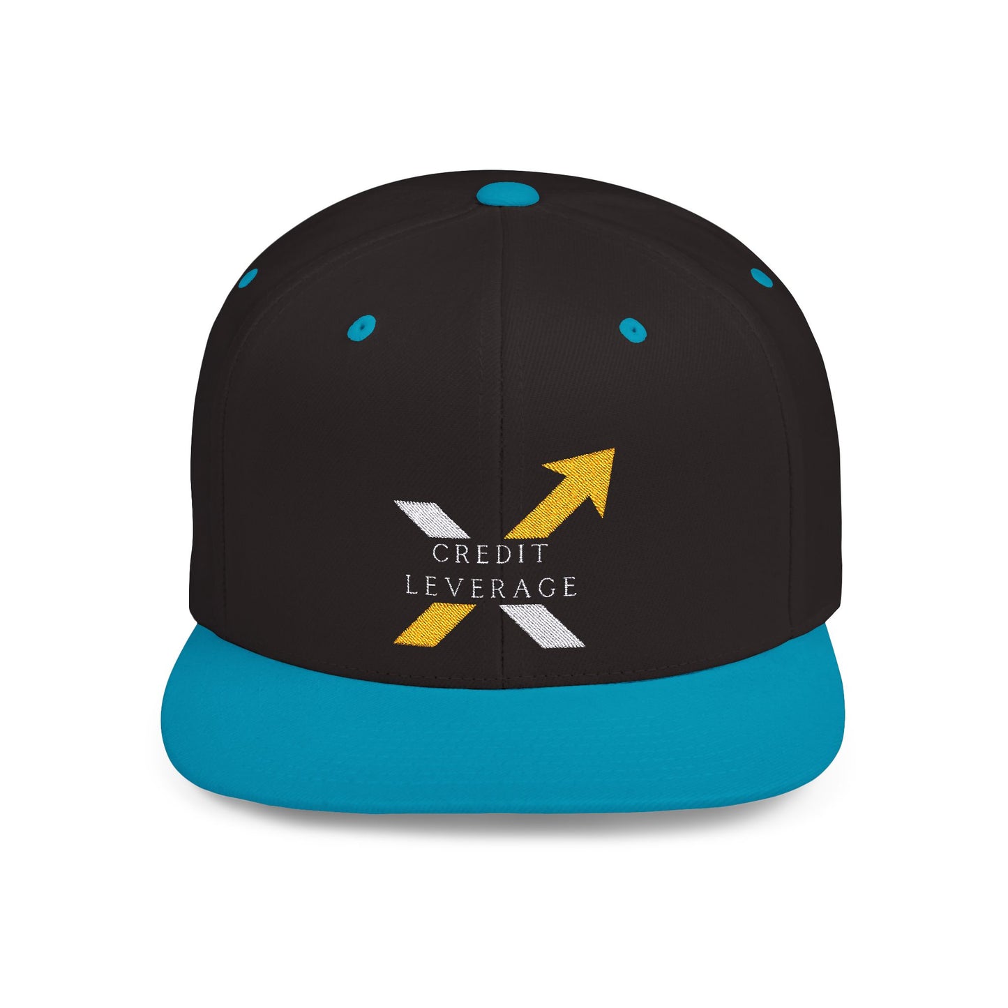 Flat Bill Snapback