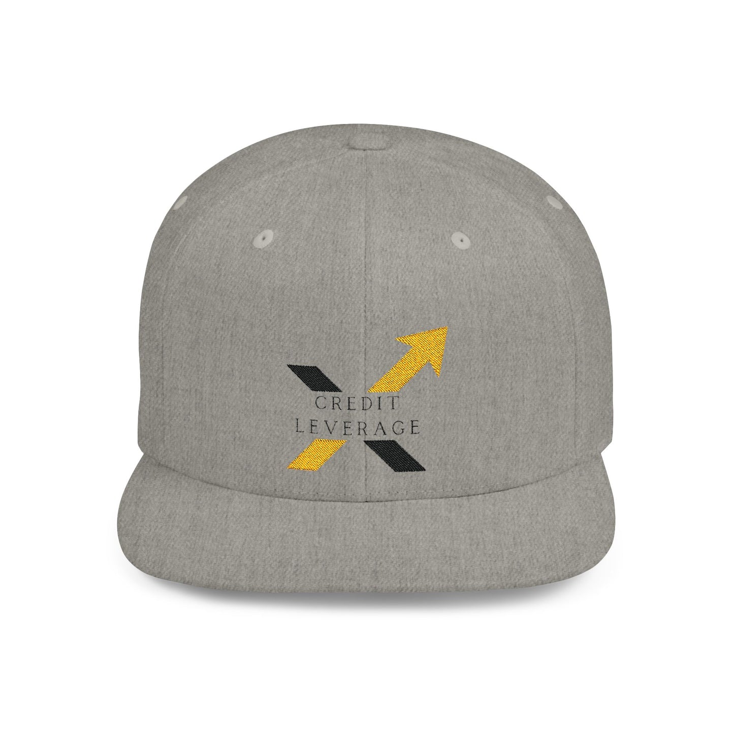 Flat Bill Snapback