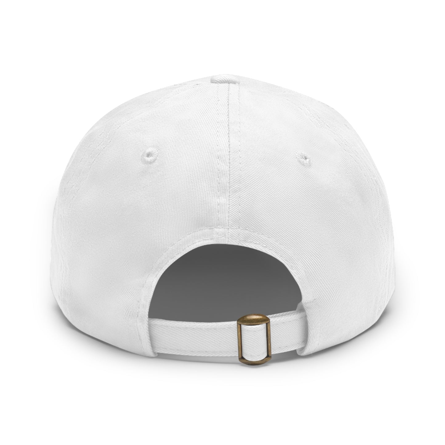 Credit Leverage Dad Hat with Leather Patch