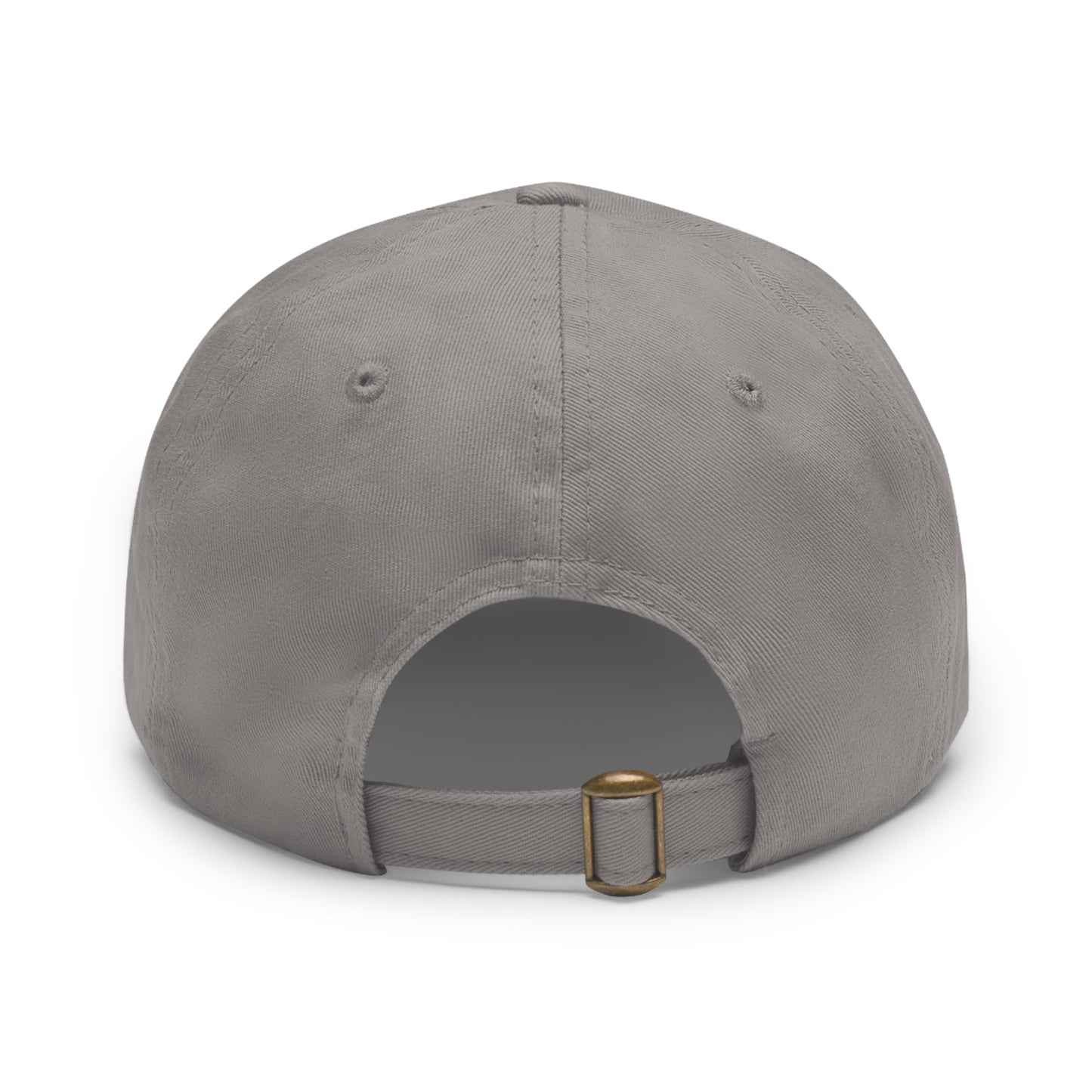 Credit Leverage Dad Hat with Leather Patch