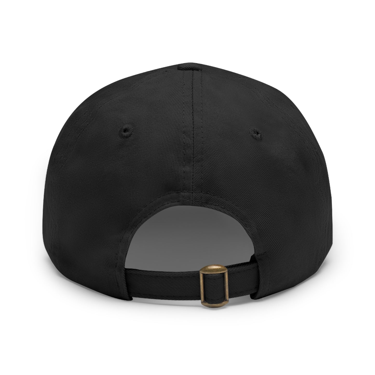 Credit Leverage Dad Hat with Leather Patch