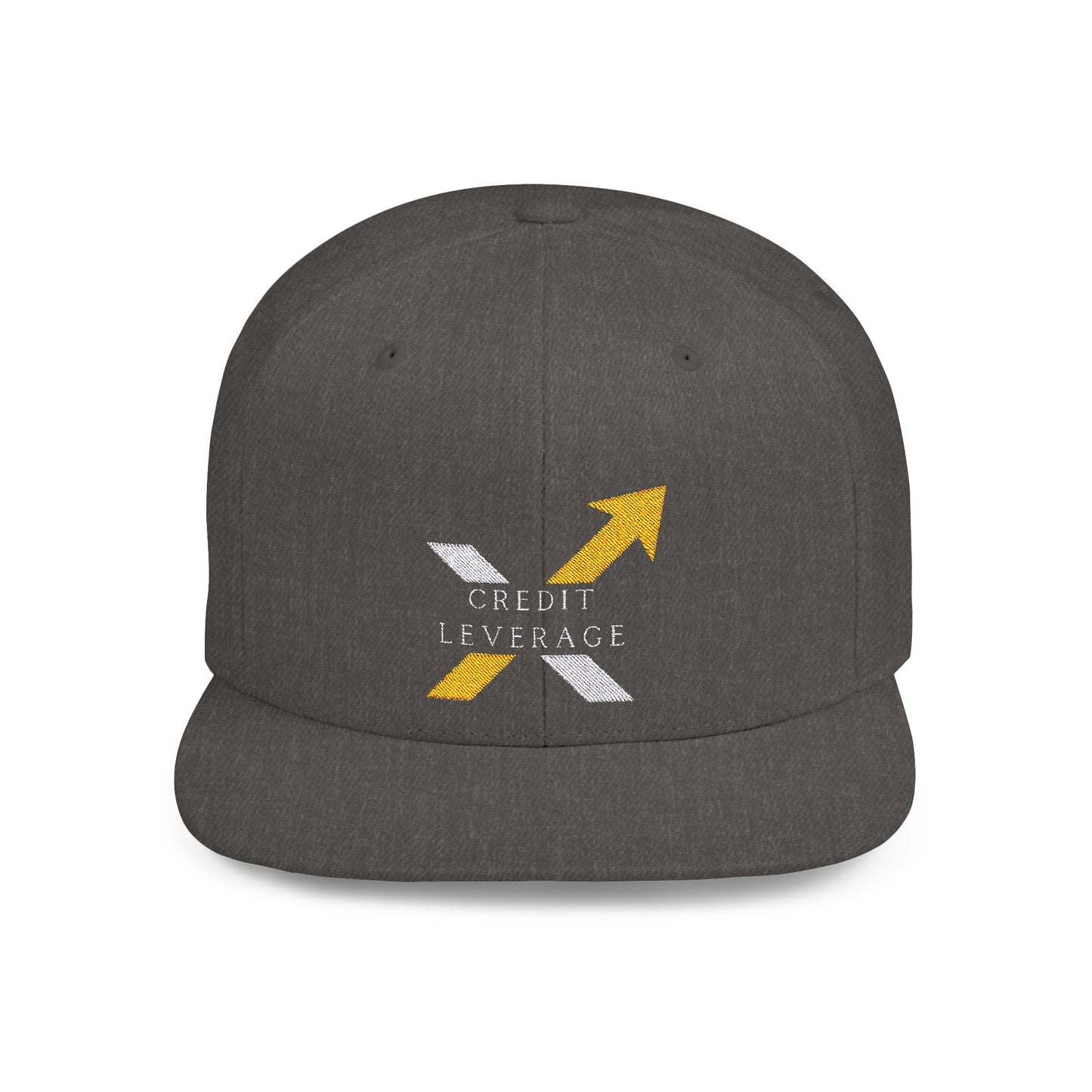 Flat Bill Snapback